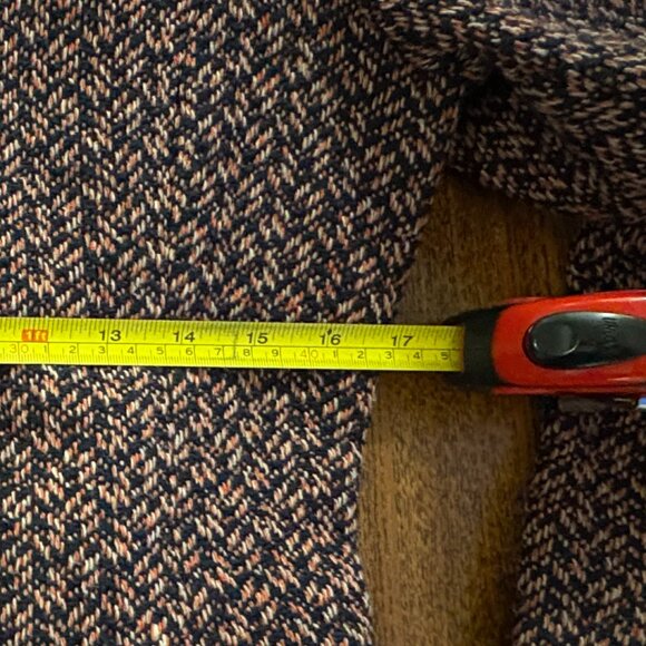 Vintage Mossimo Supply Co belted coat - Picture 10 of 12